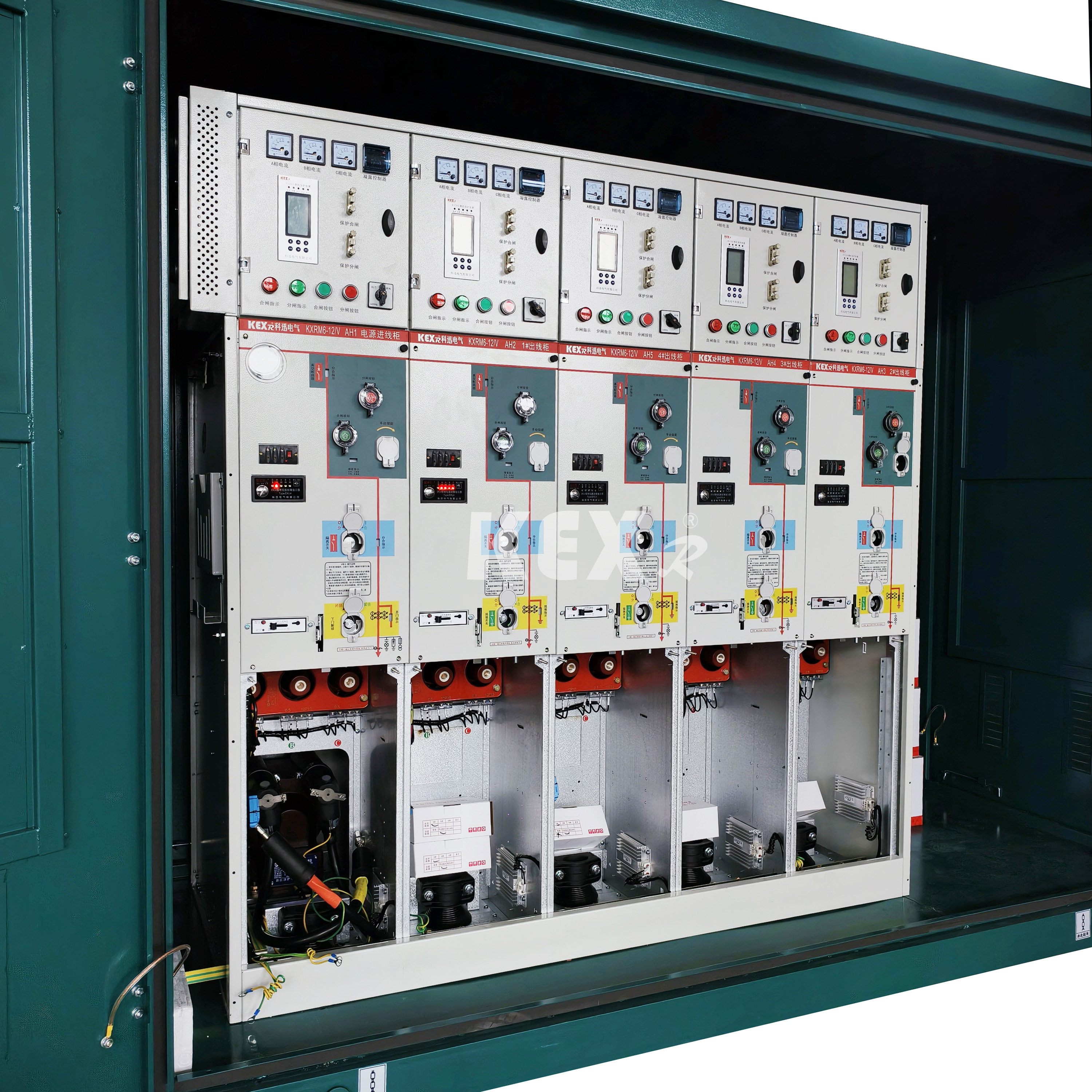 வளைய நெட்வொர்க் பெட்டிகளின் வகைகள்