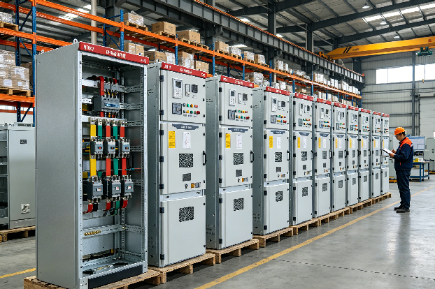 Kexun Electric இல் தினசரி உற்பத்தி | 40.5kV கீழ் HV & LV விநியோக உபகரணங்களை ஒரு நிறுத்தத்தில் வழங்குபவர்
