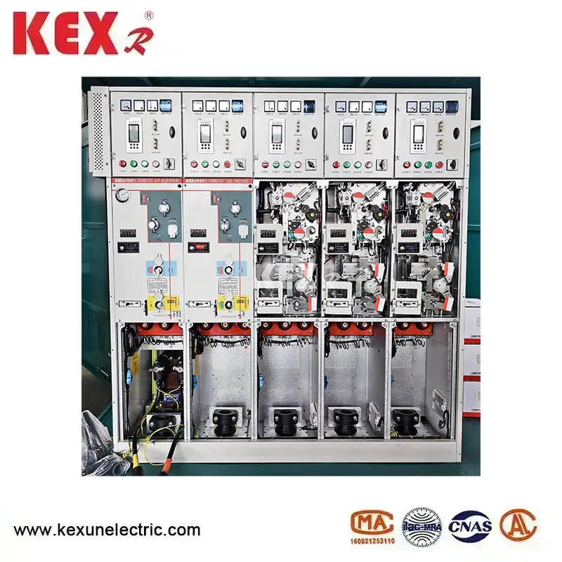 ஒருங்கிணைந்த வகை GIS அமைச்சரவை